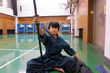 少年剣士