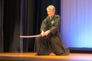 演武
