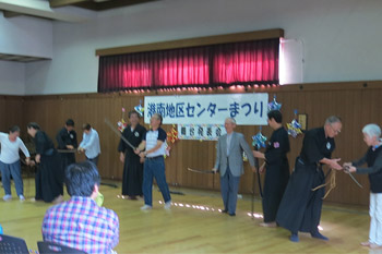 素振り体験会